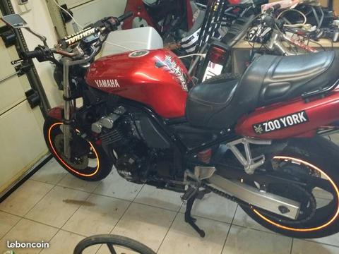 yamaha fzs 600 fazer 98cv