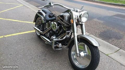 Harley softail 1340 carbu