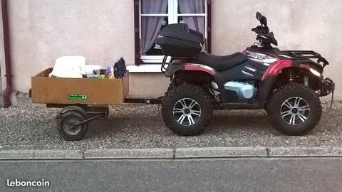Quad hytrack500 hy 4x4