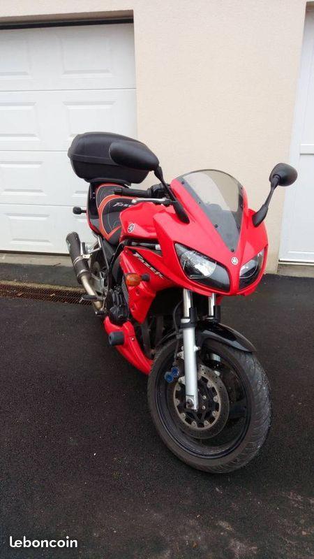 Yamaha fz6 s