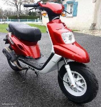 Booster MBK Spirit 2009