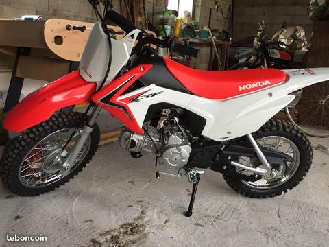 Honda 110 crf du 7/2017