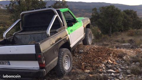 Echange Nissan patrol contre Moto