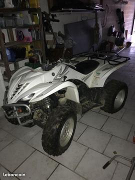 Quad Yamaha wolverine 450