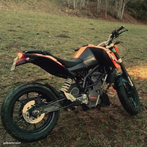 Ktm 125 duke