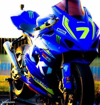 superbe 1000 gsxr k6 (piste)