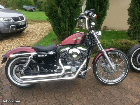 Harley Davidson sportster 72