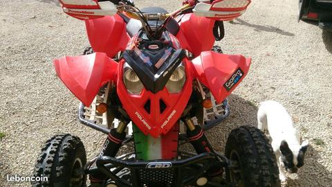 Quad polaris outlaw 525 irs