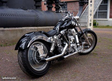 HARLEY DAVIDSON Shovelhead S&S