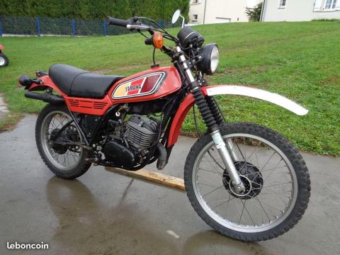 Yamaha 250 dtmx 1978