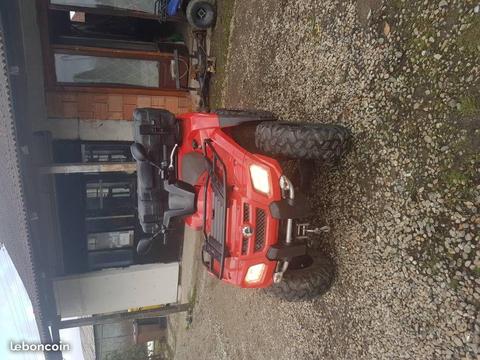 Quad bombardier can am 400