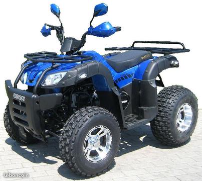 SOLDE Quad 9 +CG route 2 pers baroudeur utilitaire
