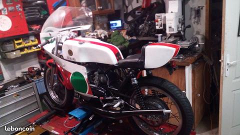 Rd 350 yr5 coursifié tz yamaha