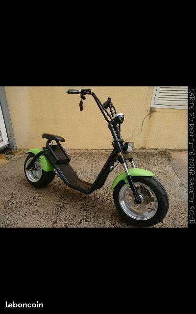 scooter trottinette électrique citycoco