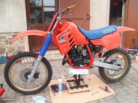 125 cr honda