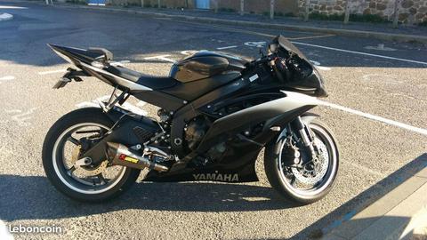 Yamaha R6 2012