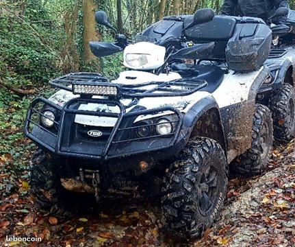Quad TGB 525 SE FI 4x4 Blanc