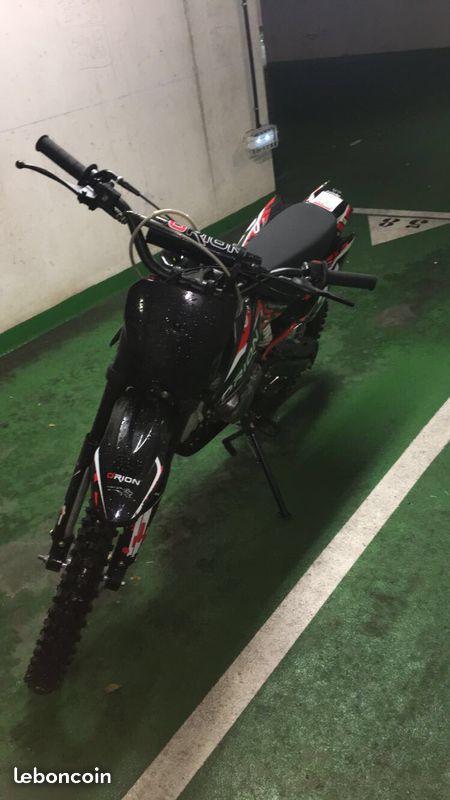 Dirt 125 orion