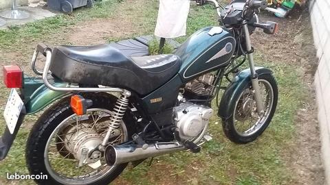 Yamaha 125 SR de 1998 avec 20395 kms
