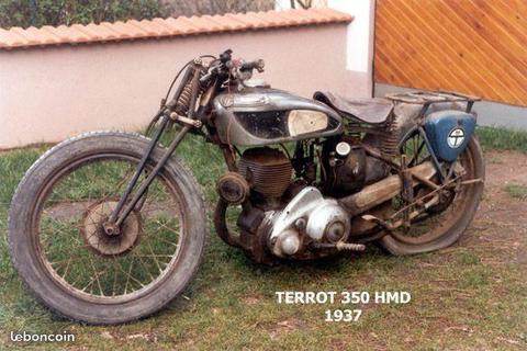 TERROT 350 HMD + Pieces diverses