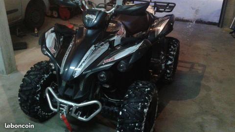 Quad tgb 550 target 4x4 homologué