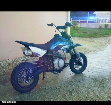 Dirt apollo 88cc semi auto