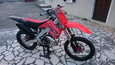 honda 250 cr homologué