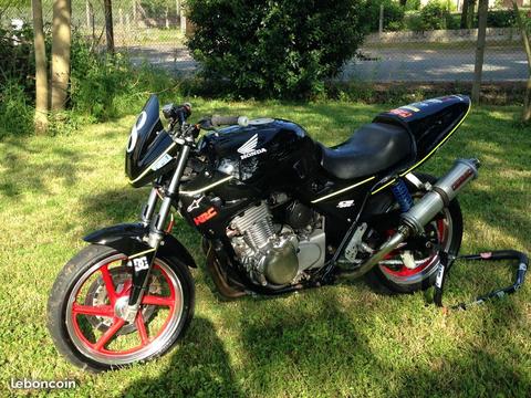 500 CB Piste