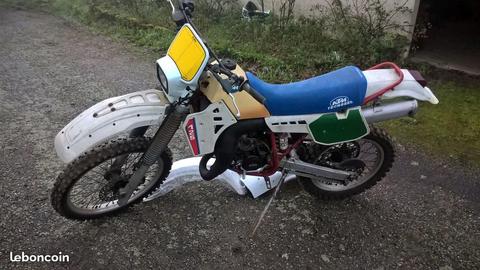 125 ktm gs enduro 1986