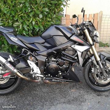 Suzuki gsr 750 street edition