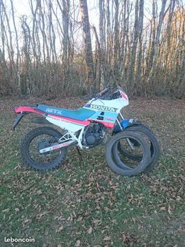 honda 125 mtx 1988