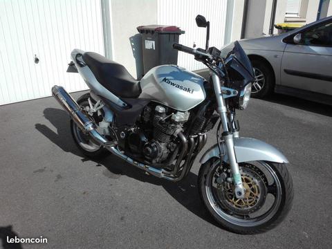 Kawasaki ZR7 bridée A2