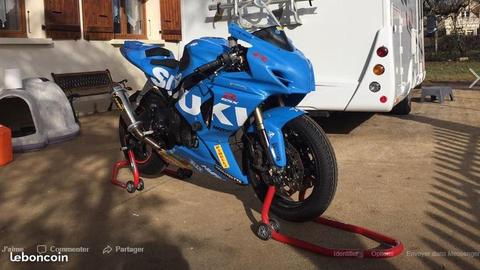 SUZUKI GSX-R 1000 piste