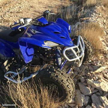 Quad 350 raptor