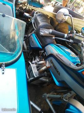 Lot 2 sidecar 1100 gl