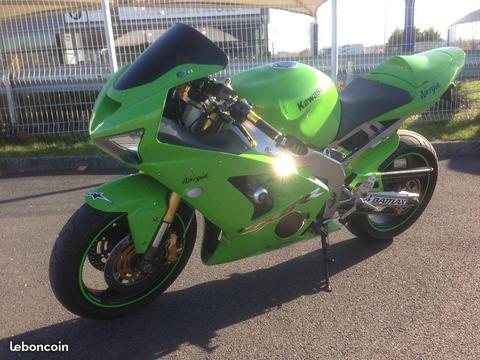Zx6r prête pour la saison