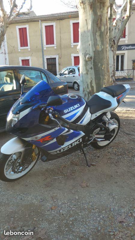 Trés belle moto GSXR 1000