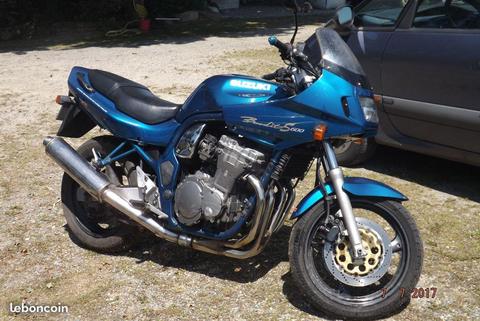 Suzuki 600 Bandit S et N ou échange