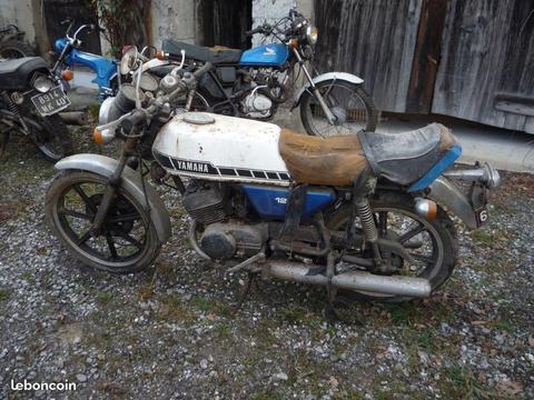 Yamaha 125 RDX