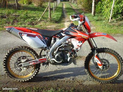 450 crfx hm