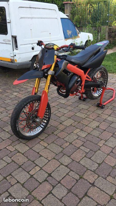 Lot derbi booster dirt et quad