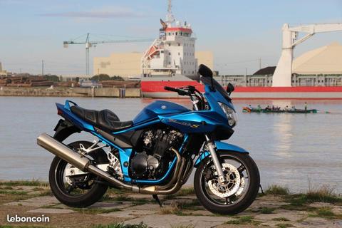 Suzuki GSF 650 S de 2005 en parfait état