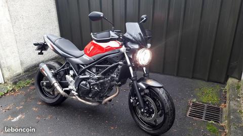 Suzuki SV 650 ABS 2017