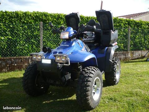 Quad Polaris 500 HO 4x4 ou 2x4