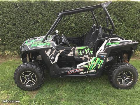 Quad rzr 900 polaris