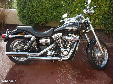 Harley davidson dyna super glide 2013 abs stage 1