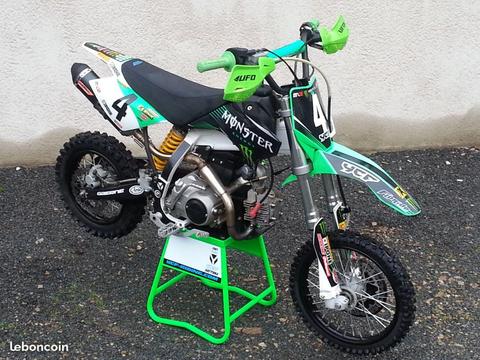Superbe 125 Ycf Pilot 2016