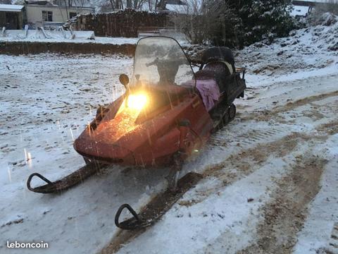 Motoneige Yamaha venture 480