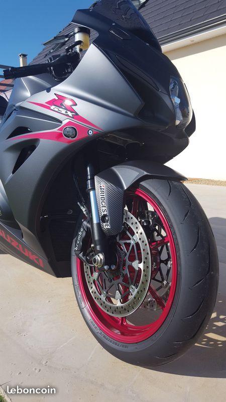 Gsxr 1000 2017 garantie 17 mois
