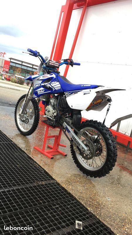 Yamaha 85 yz grande roue